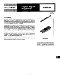 Click here to download MB87064C Datasheet