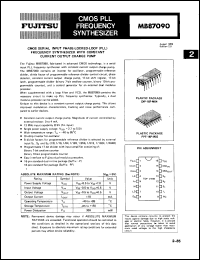 Click here to download MB87090PF Datasheet