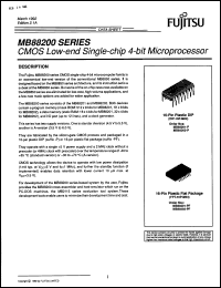 Click here to download MB88201A-PF Datasheet