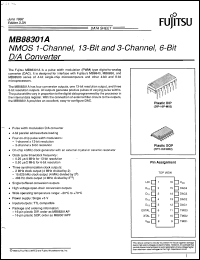 Click here to download MB88301APF Datasheet