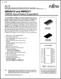 Click here to download MB88310PF Datasheet