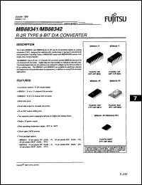 Click here to download MB88341PFV Datasheet