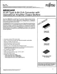Click here to download MB88346BPVF Datasheet