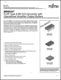 Click here to download MB88347PVF Datasheet