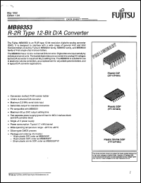 Click here to download MB88353PVF Datasheet