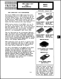 Click here to download MB8851AM Datasheet