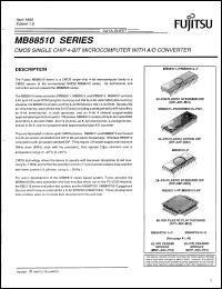 Click here to download MB88511P Datasheet