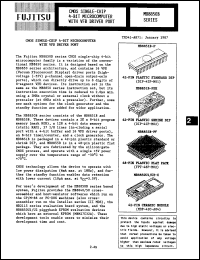 Click here to download MB8855B-PF Datasheet