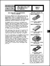 Click here to download MB88535P Datasheet