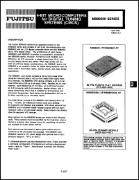 Click here to download MB88PG561CF Datasheet