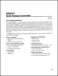 Click here to download MB89351PF Datasheet