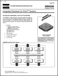 Click here to download MB89396 Datasheet