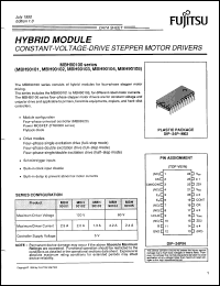 Click here to download MBH90103P Datasheet