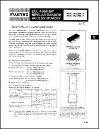Click here to download MBM100474A10ZF Datasheet