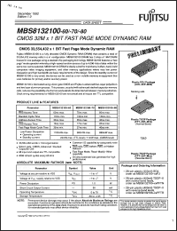 Click here to download MBS8132100-60PFTN Datasheet