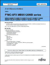 Click here to download MB95F126JB Datasheet