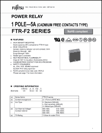 Click here to download FTR-F2AL024T Datasheet