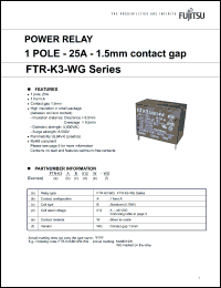 Click here to download FTR-K3AB012W-WG Datasheet