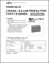 Click here to download FTR-F1CL060RRG Datasheet
