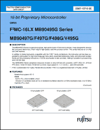 Click here to download MB90497G Datasheet
