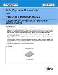 Click here to download MB90F946A Datasheet