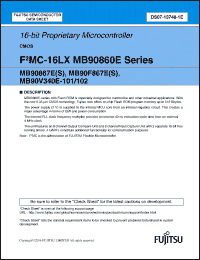 Click here to download MB90867EPFV Datasheet