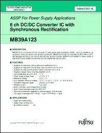 Click here to download MB39A123PVK Datasheet