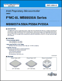 Click here to download MB89PV550A Datasheet