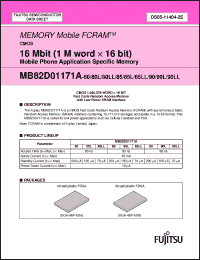 Click here to download MB82D01171A-90LLPBN Datasheet