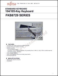 Click here to download FKB8729-605 Datasheet