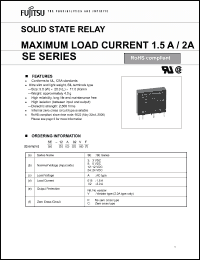 Click here to download SE-3A015F Datasheet