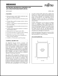 Click here to download MB86960 Datasheet