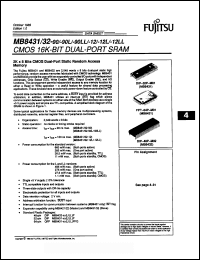 Click here to download MB8432 Datasheet