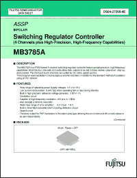 Click here to download MB3785A_03 Datasheet