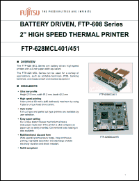 Click here to download FTP-628MCL401 Datasheet