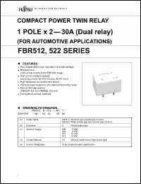 Click here to download FBR512ND10-W1 Datasheet
