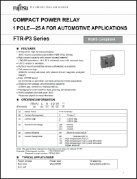 Click here to download FTR-P3CP010W1-06 Datasheet