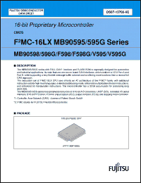 Click here to download MB90595 Datasheet