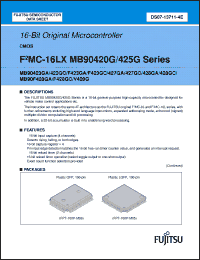Click here to download MB90420G Datasheet