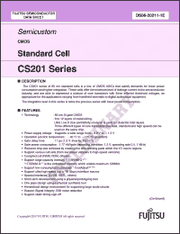 Click here to download CS201 Datasheet