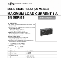 Click here to download SN-D200BF Datasheet