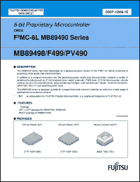 Click here to download MB89PV490 Datasheet