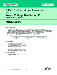 Click here to download MB3793-37A_06 Datasheet