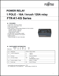 Click here to download FTR-K1AK005T-KS Datasheet