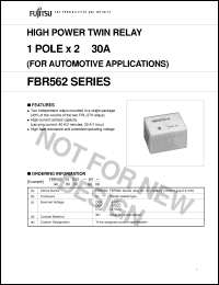 Click here to download FBR562ND12W1 Datasheet