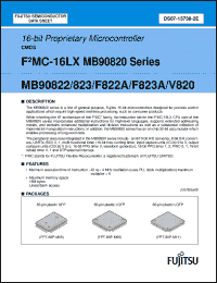 Click here to download MB90823PFM Datasheet