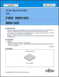 Click here to download MB91305 Datasheet