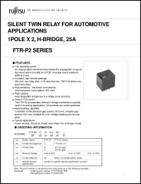 Click here to download FTR-P2CN009W1 Datasheet