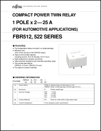 Click here to download FBR522ND10-W1 Datasheet