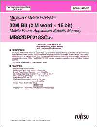 Click here to download MB82DP02183C-65LWT Datasheet